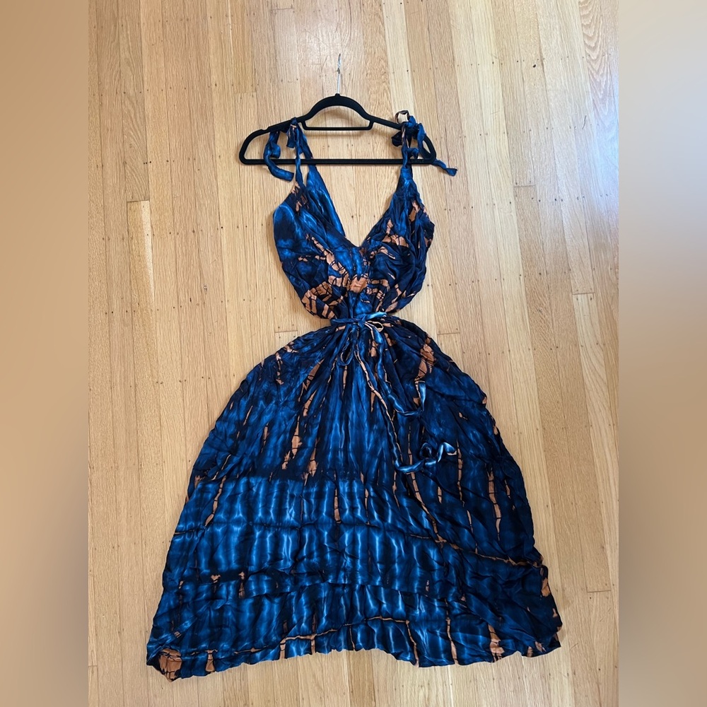 Handmade in Bali Tie Dye Dress
